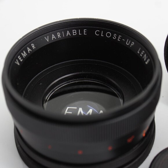 Vintage Vemar Close Up Variable Attachment Lens +2 ~ +10 No 691532 - Picture 2 of 10